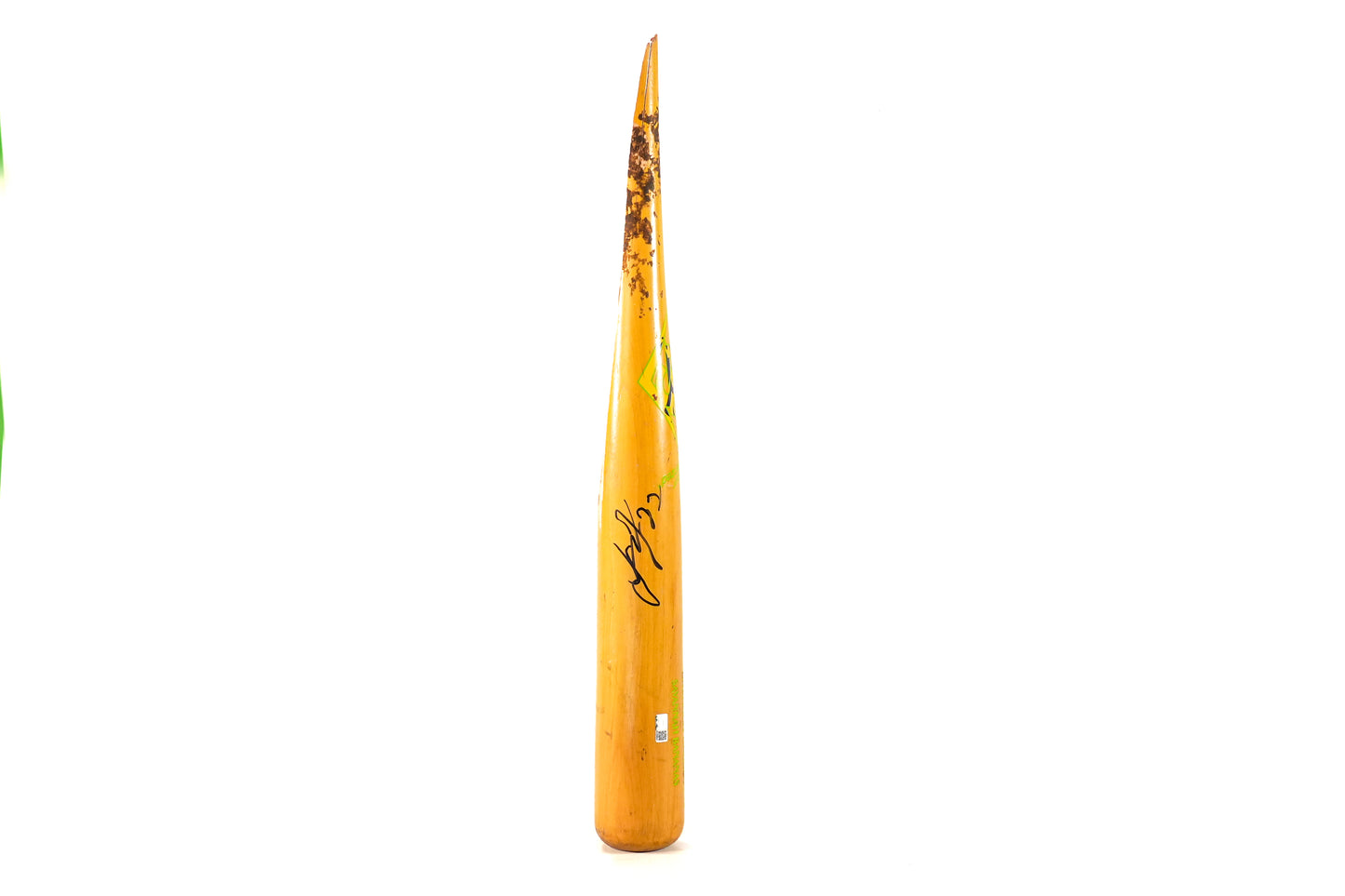 Brandon Crosby Game Used Broken Bat; Washington D.C @ Nationals Park (7/13/24)
