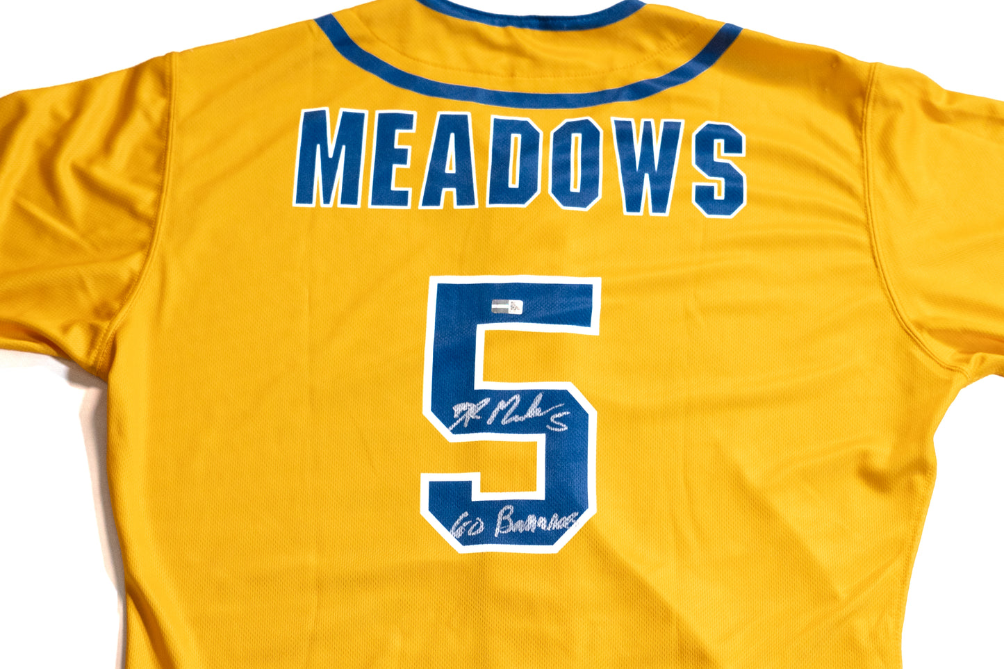 DR Meadows #5 Signed Jersey