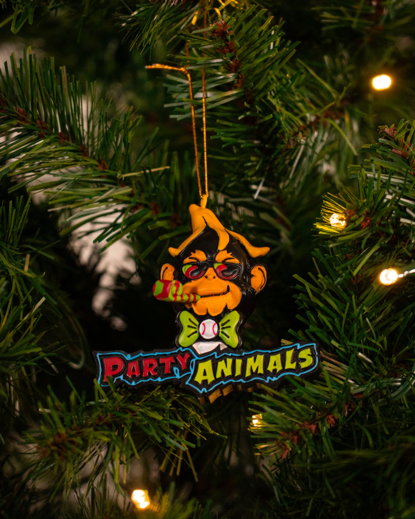 Party Animals Logo Ornament