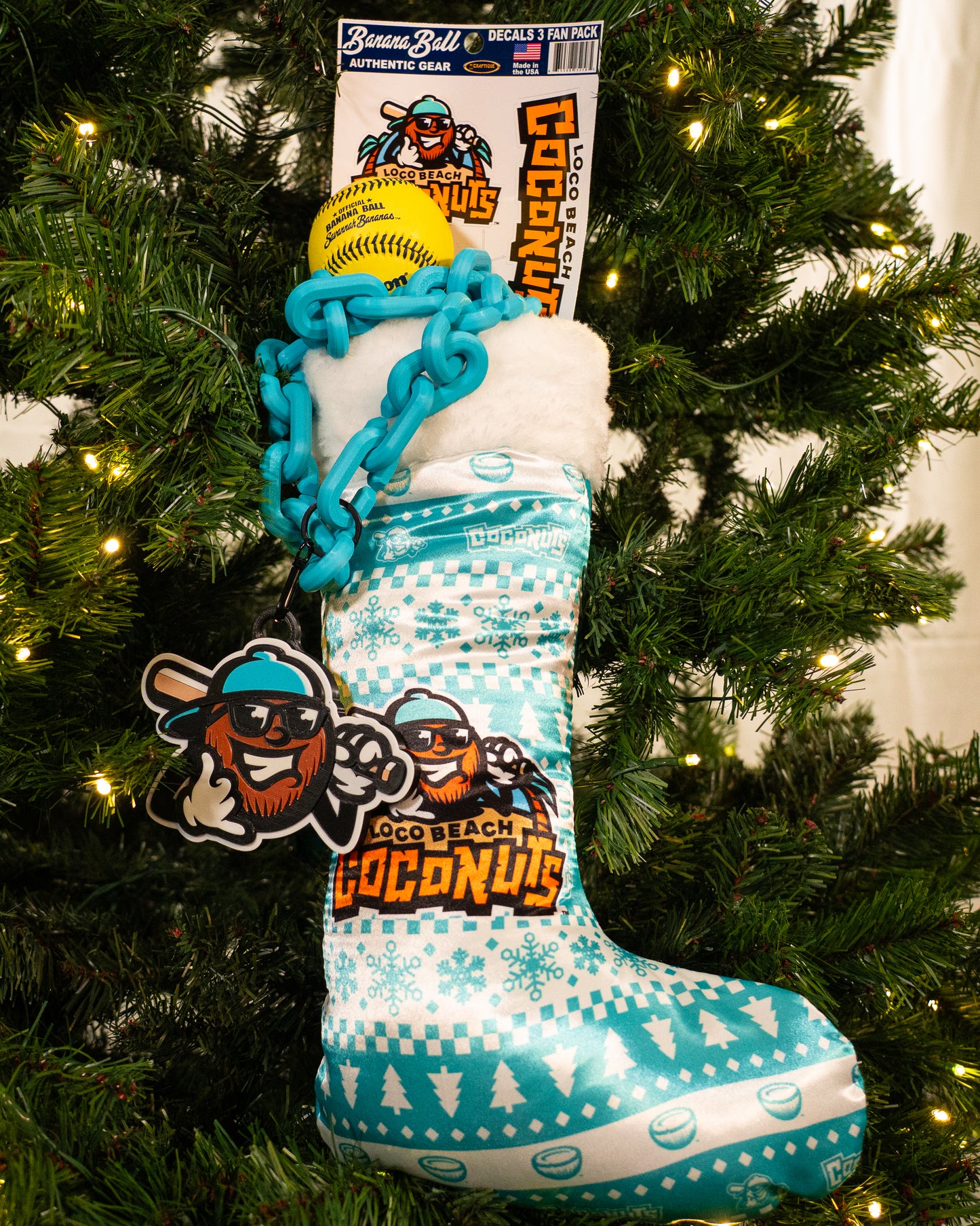 Coconuts Christmas Stocking