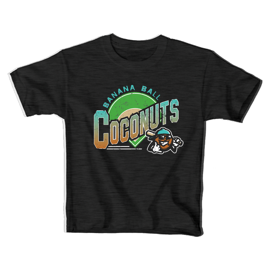 YOUTH Coconuts Blue84 Deep Drive Tee