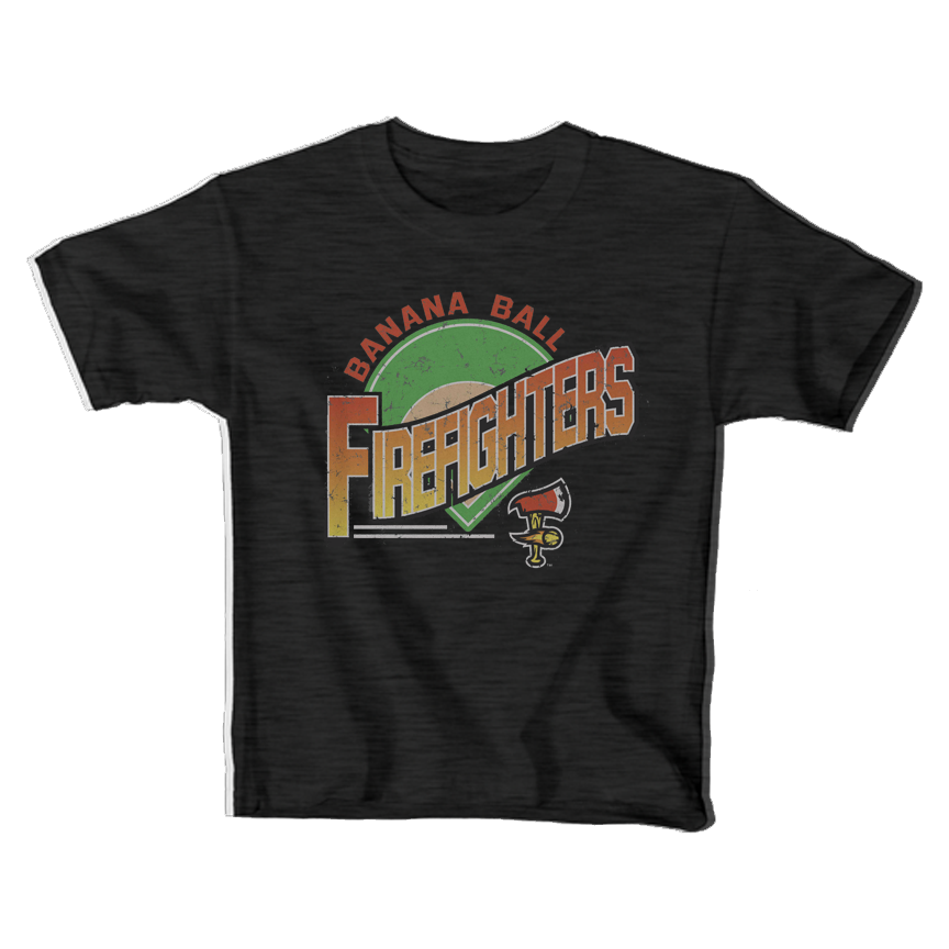 YOUTH Firefighters Blue84 Deep Drive Tee
