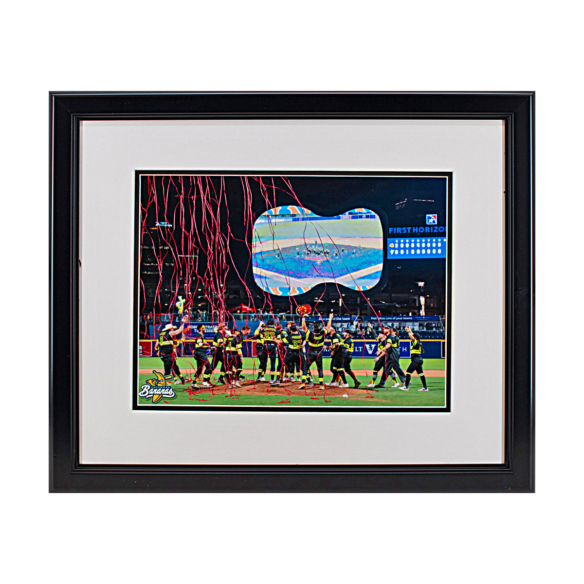 Firefighters FRAMED Team 11x14 Photograph - 2024 at Nashville- Unsigned