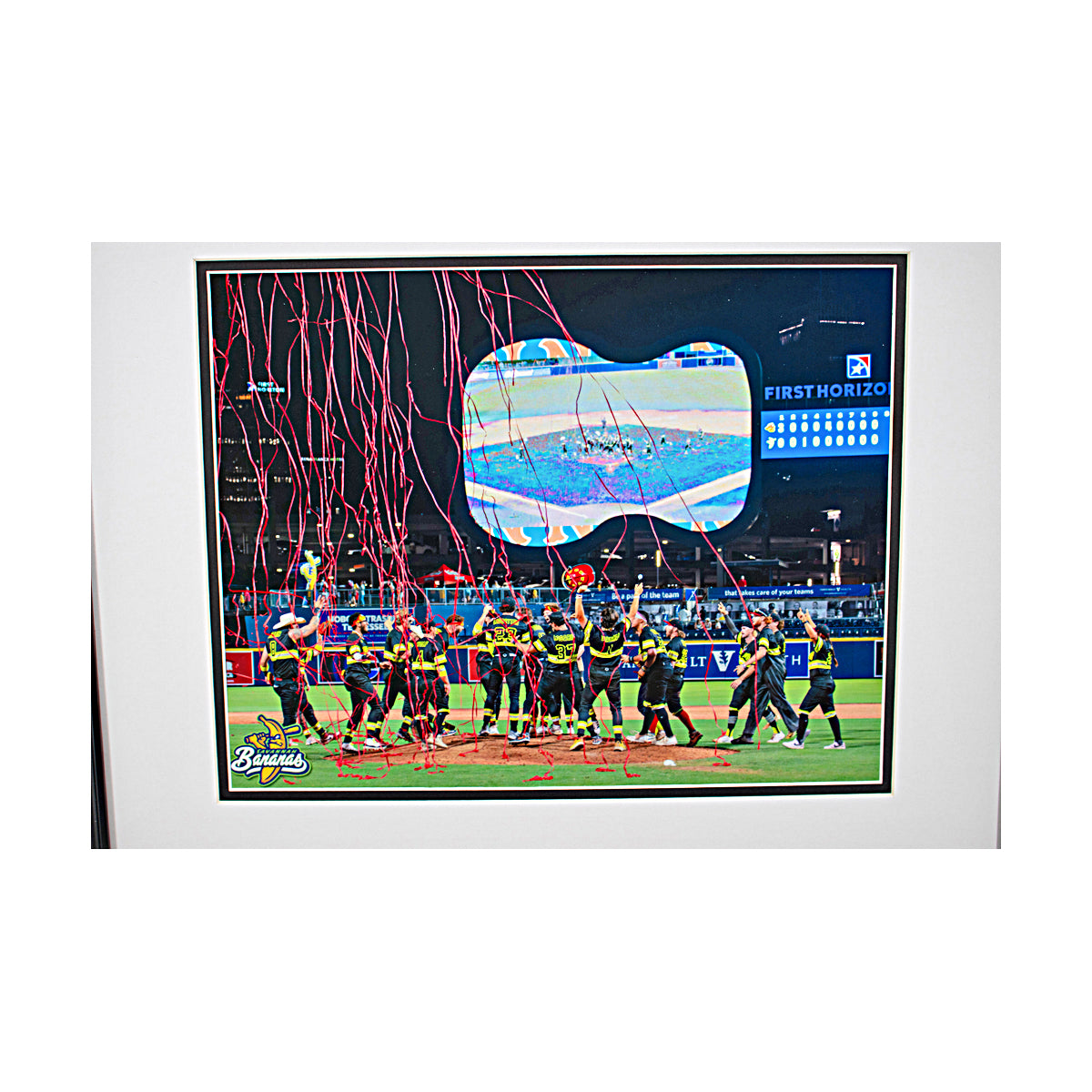 Firefighters FRAMED Team 11x14 Photograph - 2024 at Nashville- Unsigned