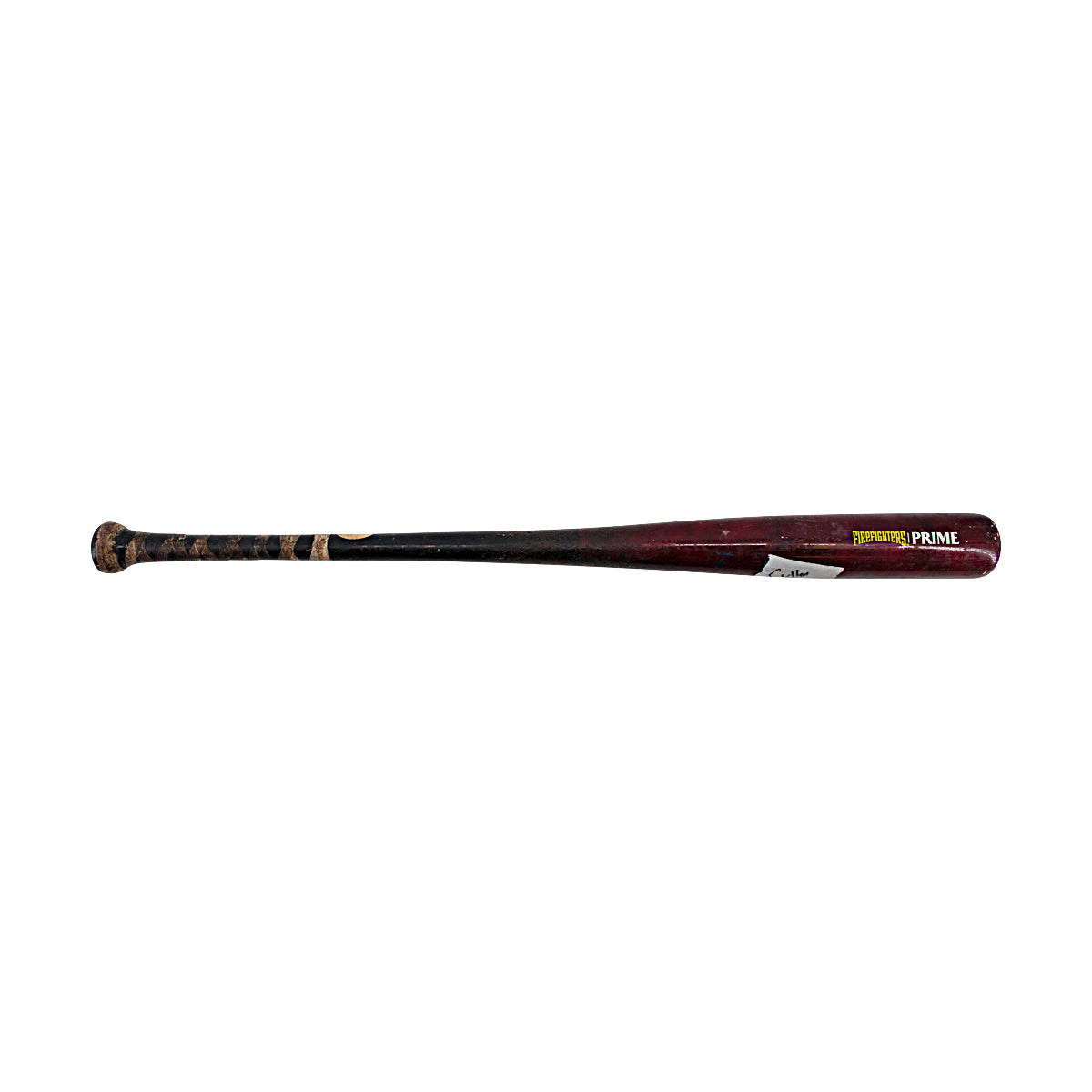 Stephen Cullen Autographed and Inscribed 2024 Game Used Firefighters Bat