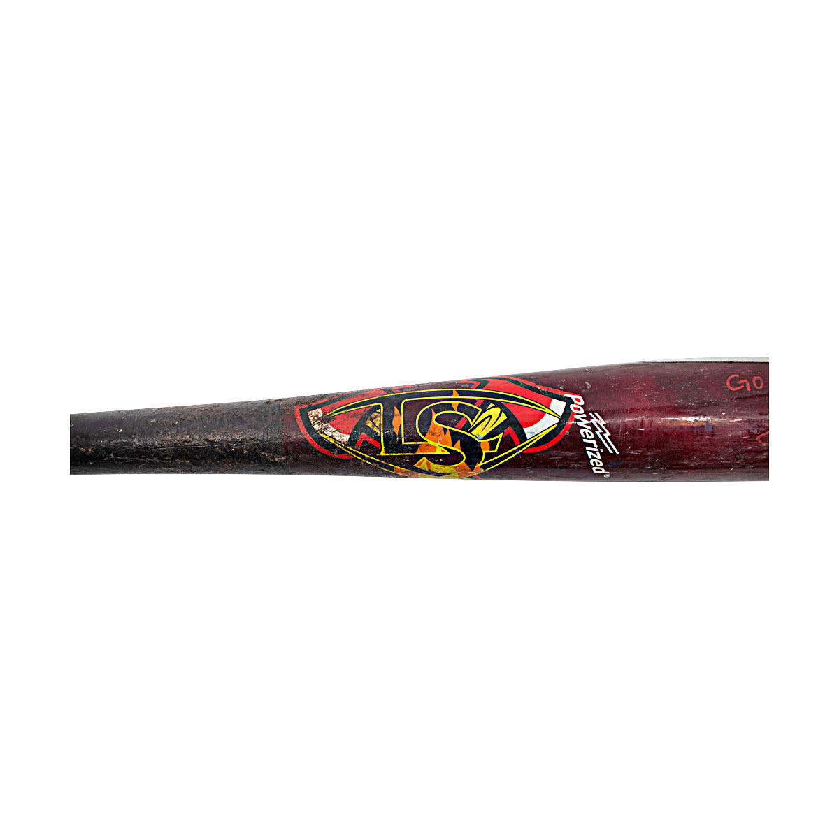 Stephen Cullen Autographed and Inscribed 2024 Game Used Firefighters Bat