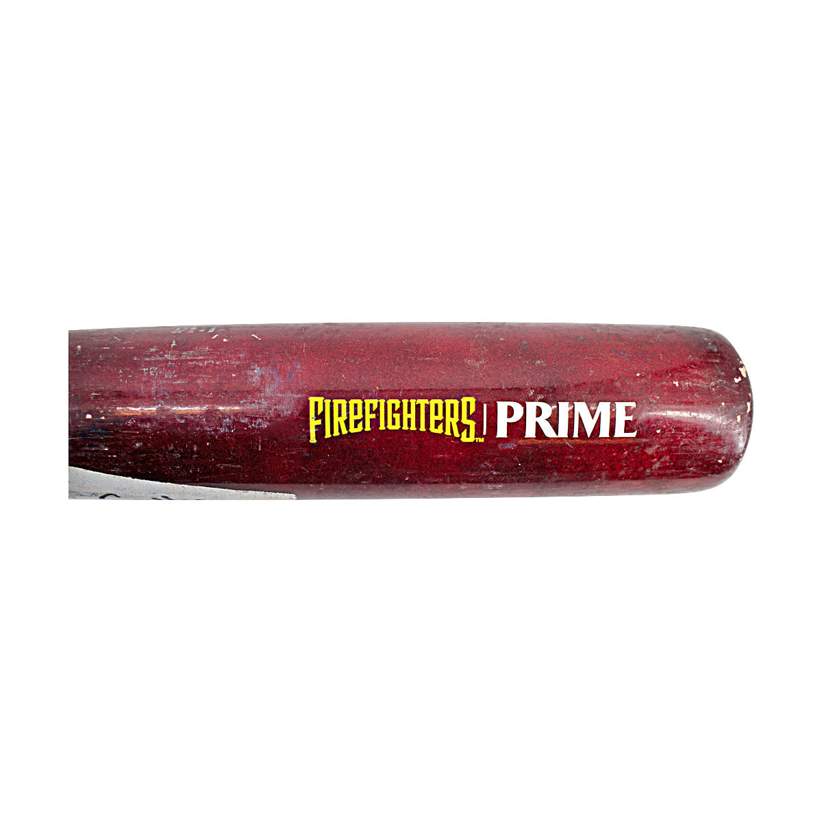 Stephen Cullen Autographed and Inscribed 2024 Game Used Firefighters Bat