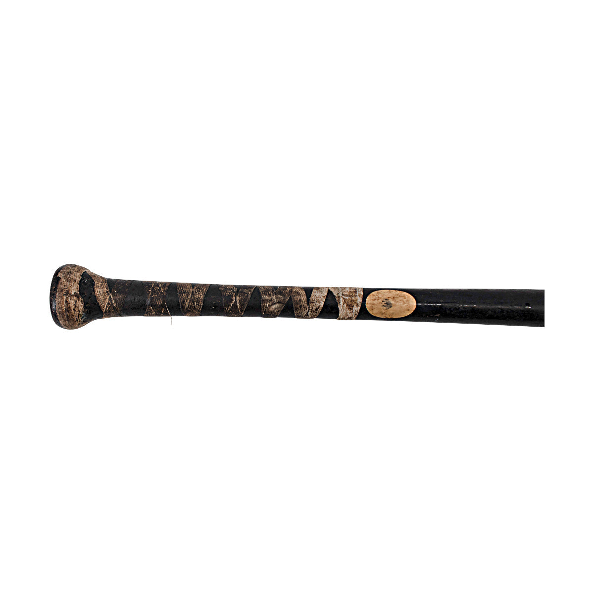 Stephen Cullen Autographed and Inscribed 2024 Game Used Firefighters Bat