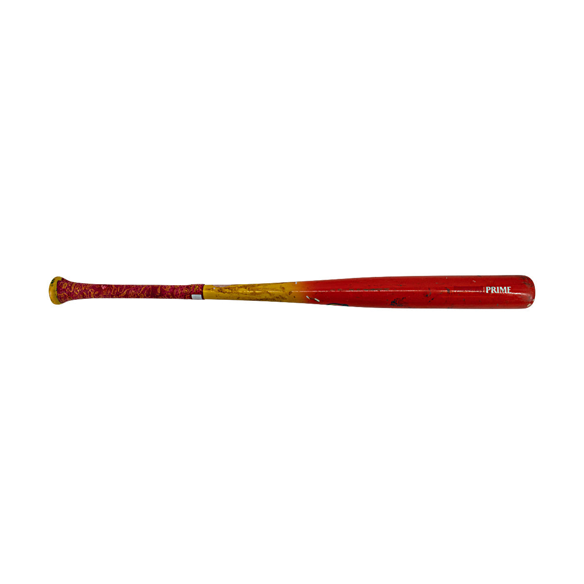 Trey Vanderpool Autographed and Inscribed 2024 Game Model Firefighters Bat