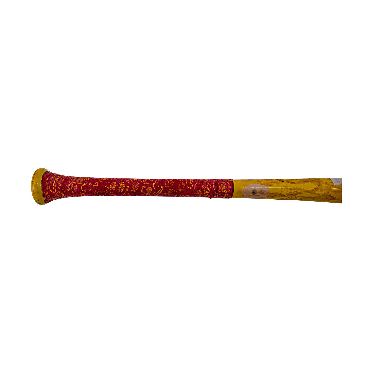 Parker Nolan Autographed and Inscribed 2024 Game Used Firefighters Bat