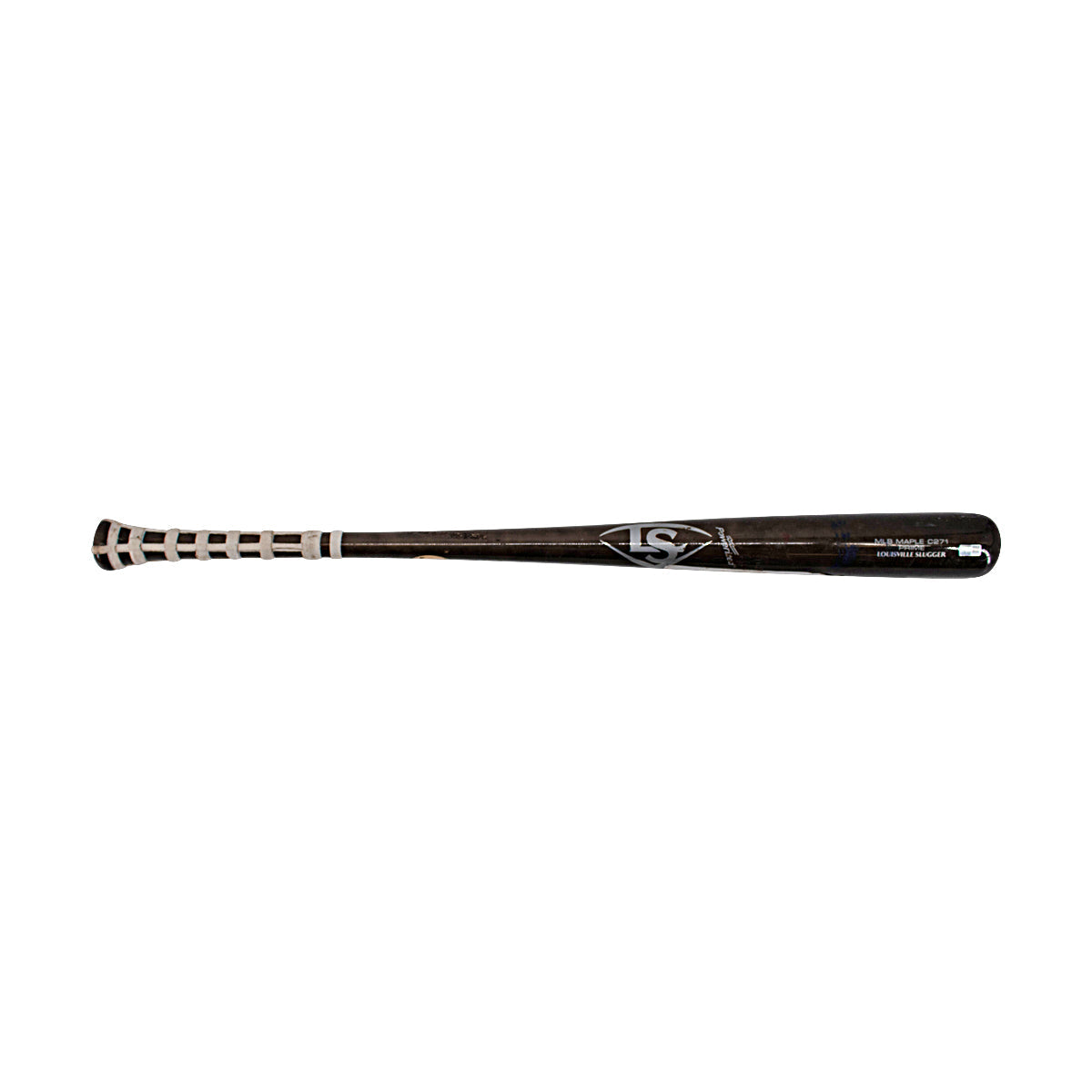 Dakota McFadden Autographed and Inscribed 2024 Game Model Firefighters Bat