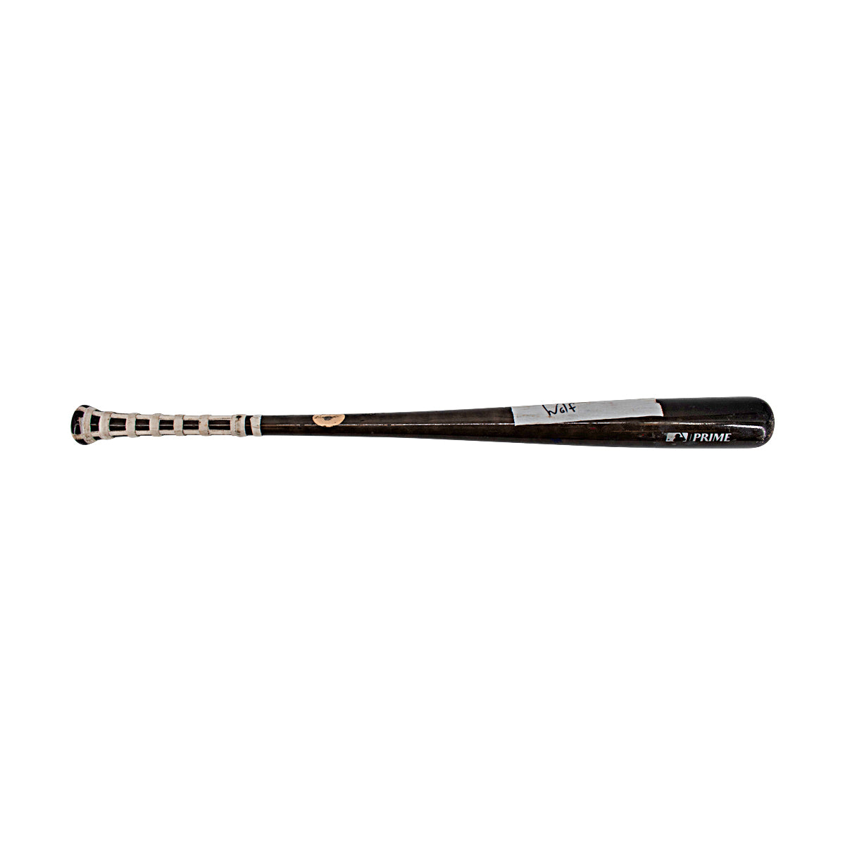 Dakota McFadden Autographed and Inscribed 2024 Game Model Firefighters Bat