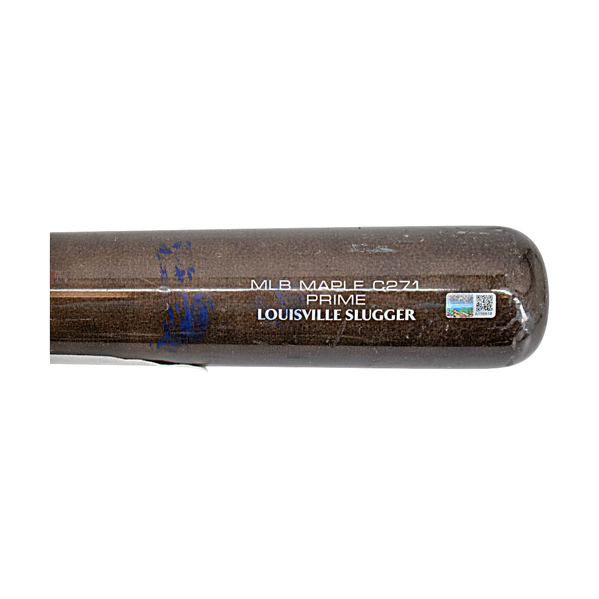 Dakota McFadden Autographed and Inscribed 2024 Game Model Firefighters Bat