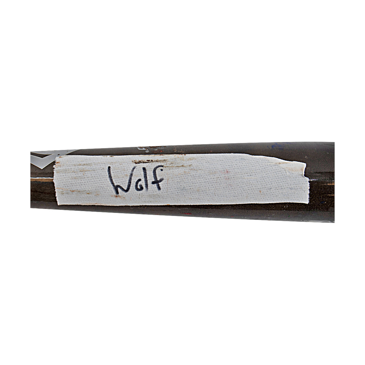 Dakota McFadden Autographed and Inscribed 2024 Game Model Firefighters Bat