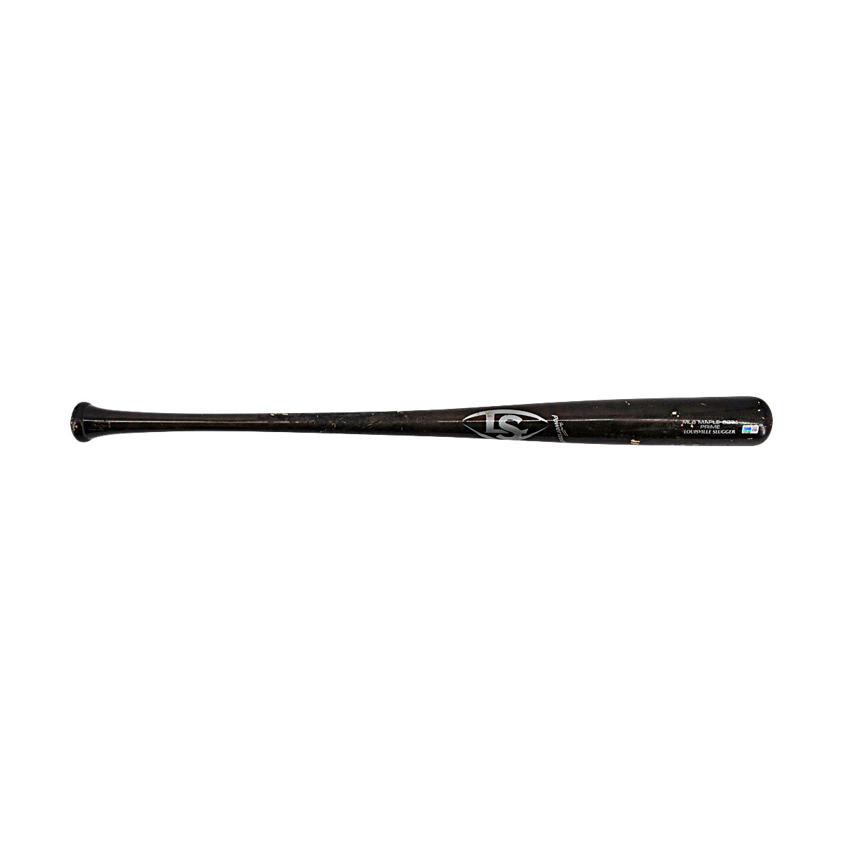 Blaine McIntosh Autographed and Inscribed 2024 Game Used Firefighters Bat