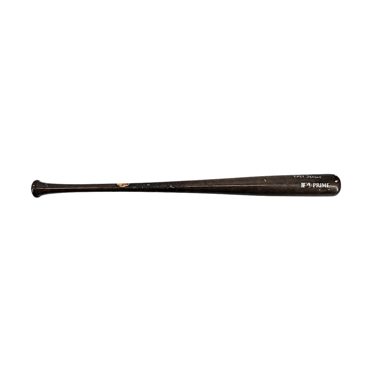 Blaine McIntosh Autographed and Inscribed 2024 Game Used Firefighters Bat