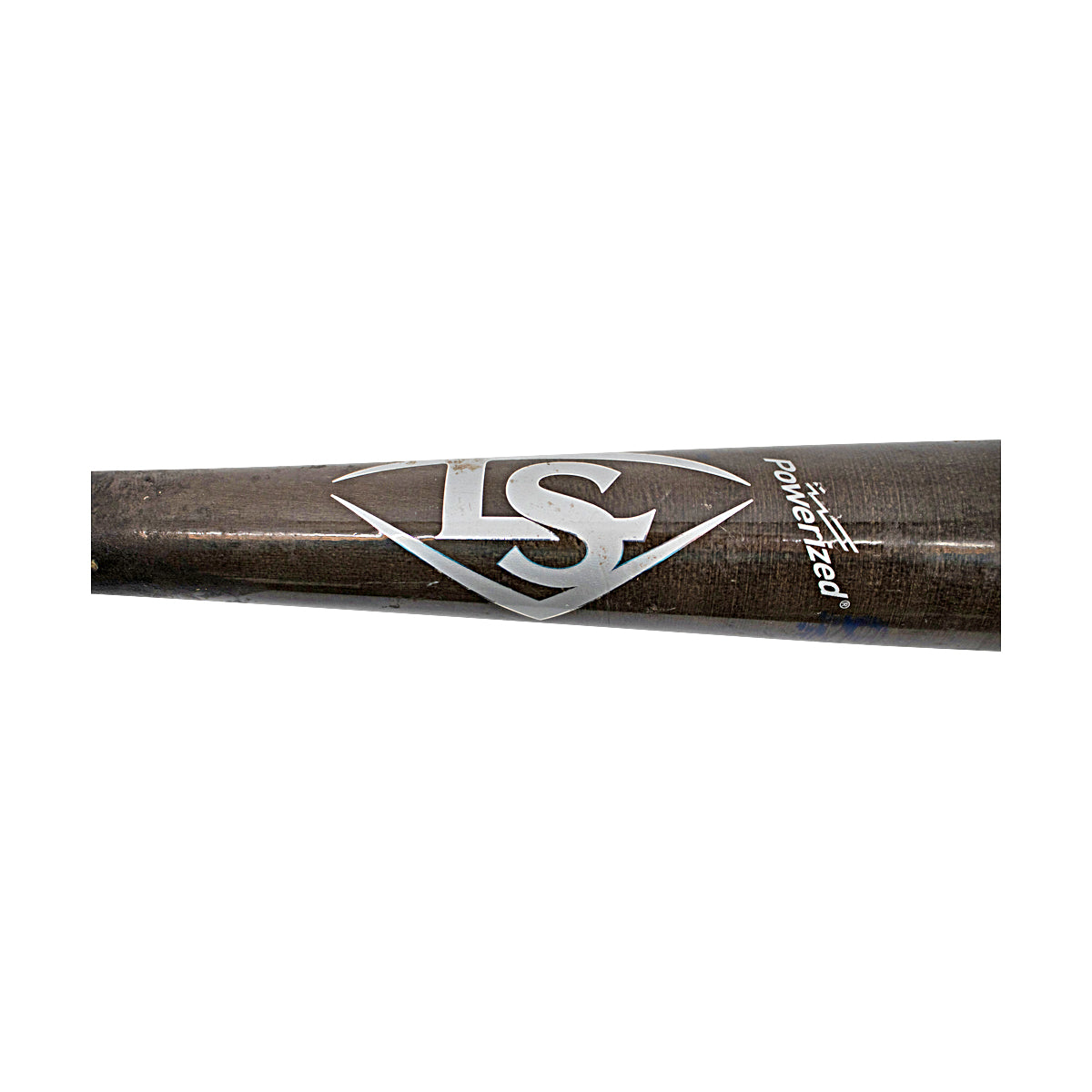 Blaine McIntosh Autographed and Inscribed 2024 Game Used Firefighters Bat