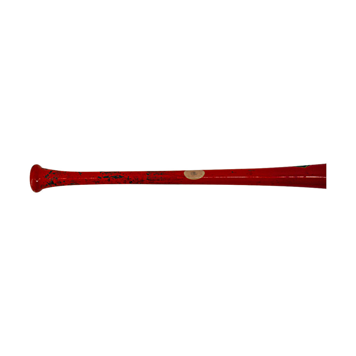 Zach Watson Autographed and Inscribed 2024 Game Used Firefighters Bat