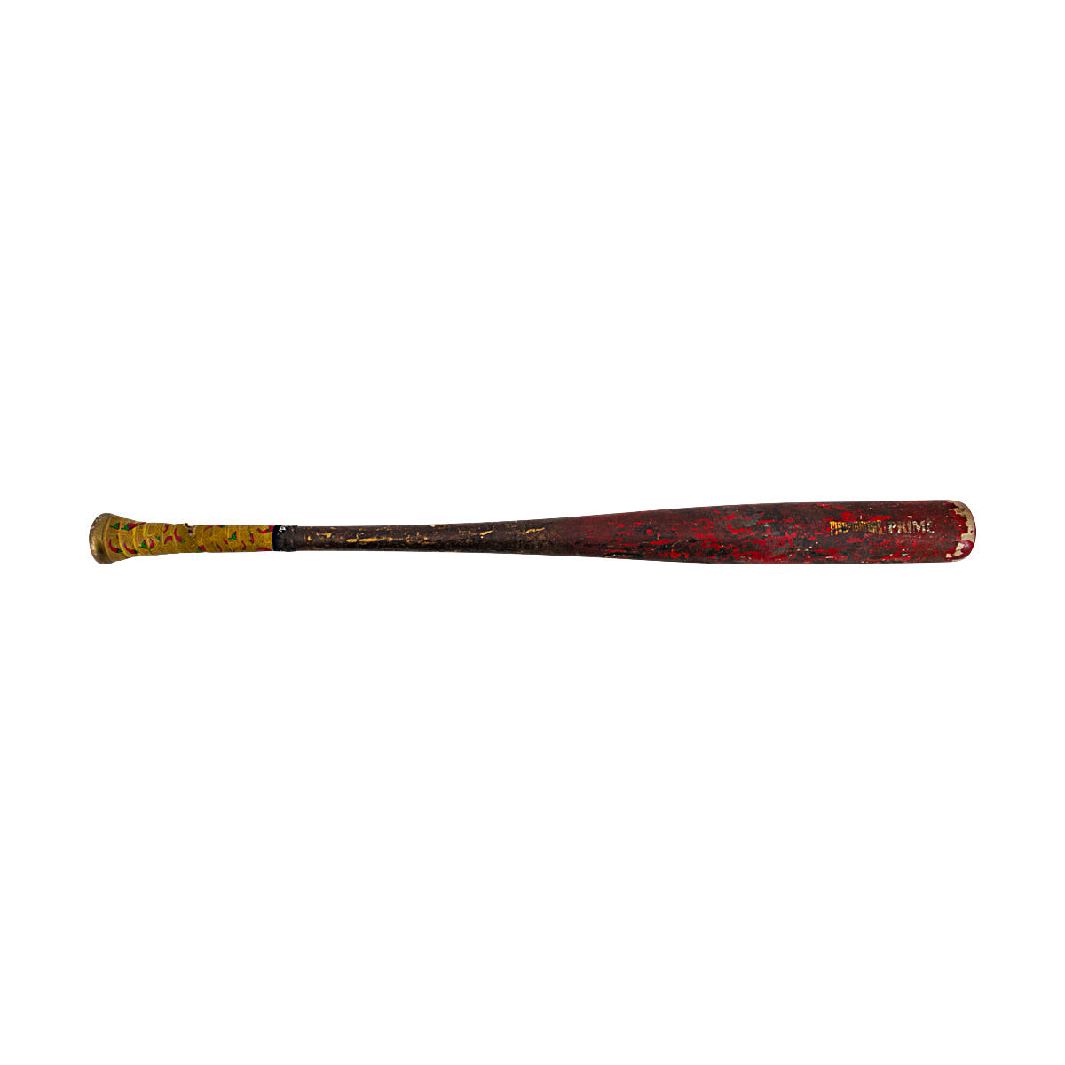 Dakota McFadden Autographed and Inscribed 2024 Game Used Firefighters Bat