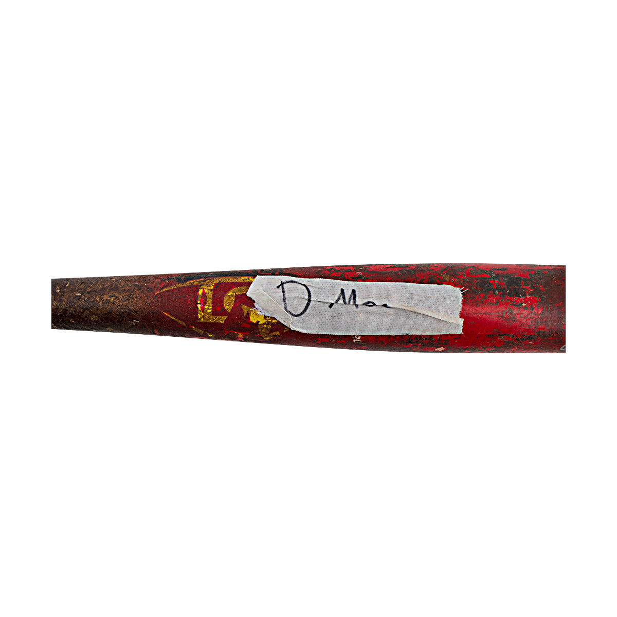 Dakota McFadden Autographed and Inscribed 2024 Game Used Firefighters Bat