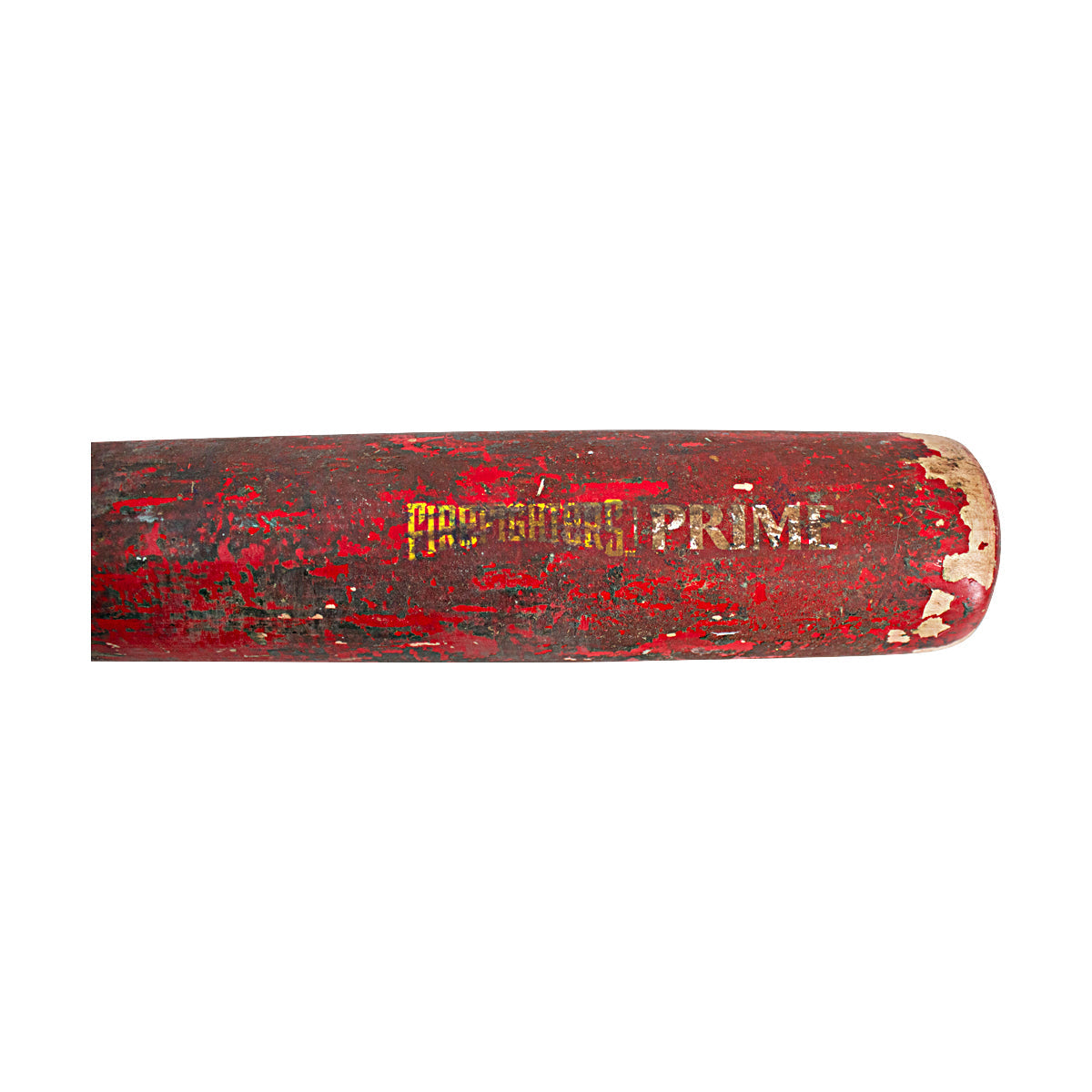 Dakota McFadden Autographed and Inscribed 2024 Game Used Firefighters Bat