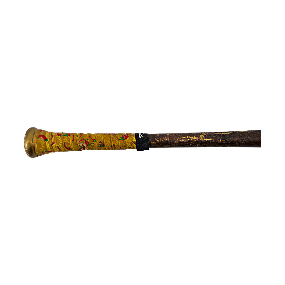 Dakota McFadden Autographed and Inscribed 2024 Game Used Firefighters Bat