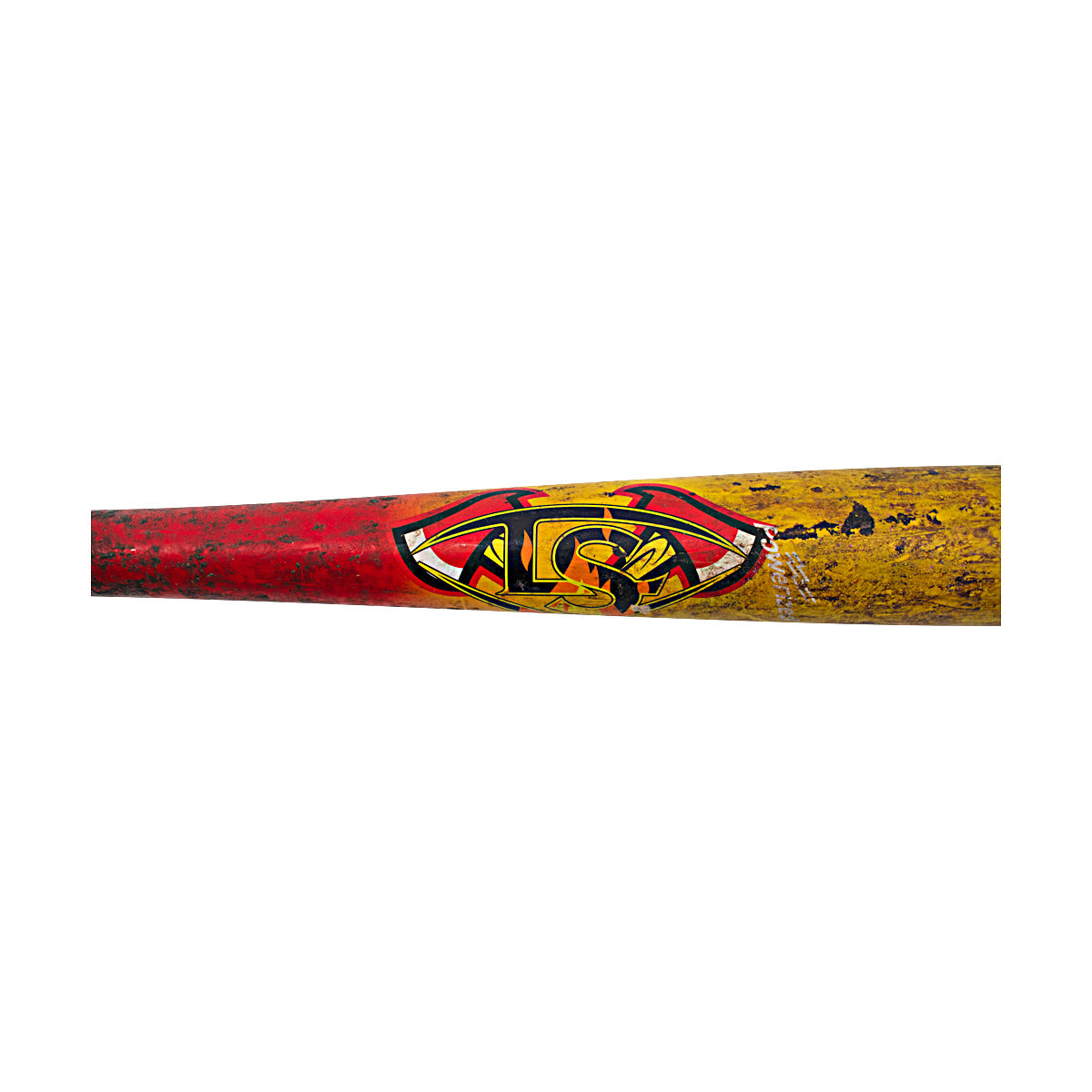 Trey Vanderpool Autographed and Inscribed 2024 Game Used Firefighters Bat