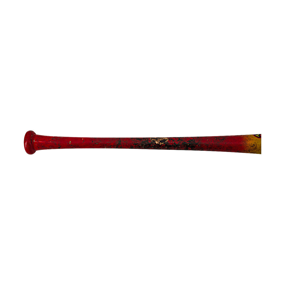 Trey Vanderpool Autographed and Inscribed 2024 Game Used Firefighters Bat