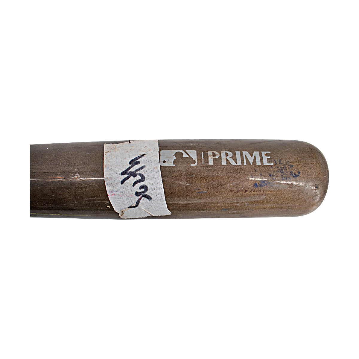 South Trimble Autographed and Inscribed 2024 Game Used Firefighters Bat