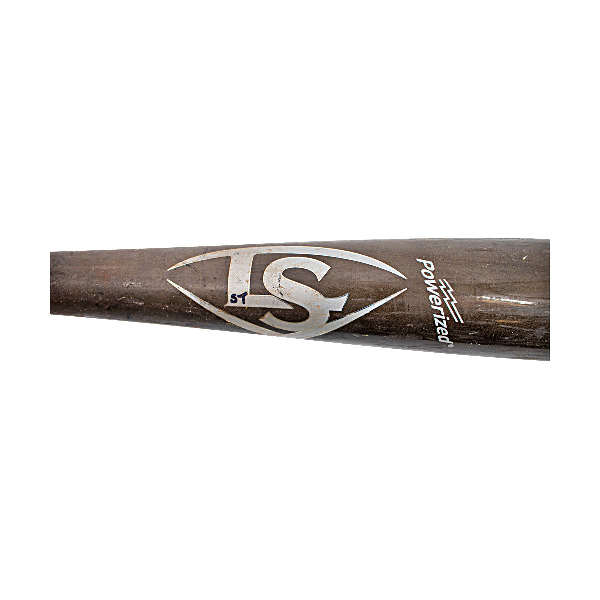 South Trimble Autographed and Inscribed 2024 Game Used Firefighters Bat