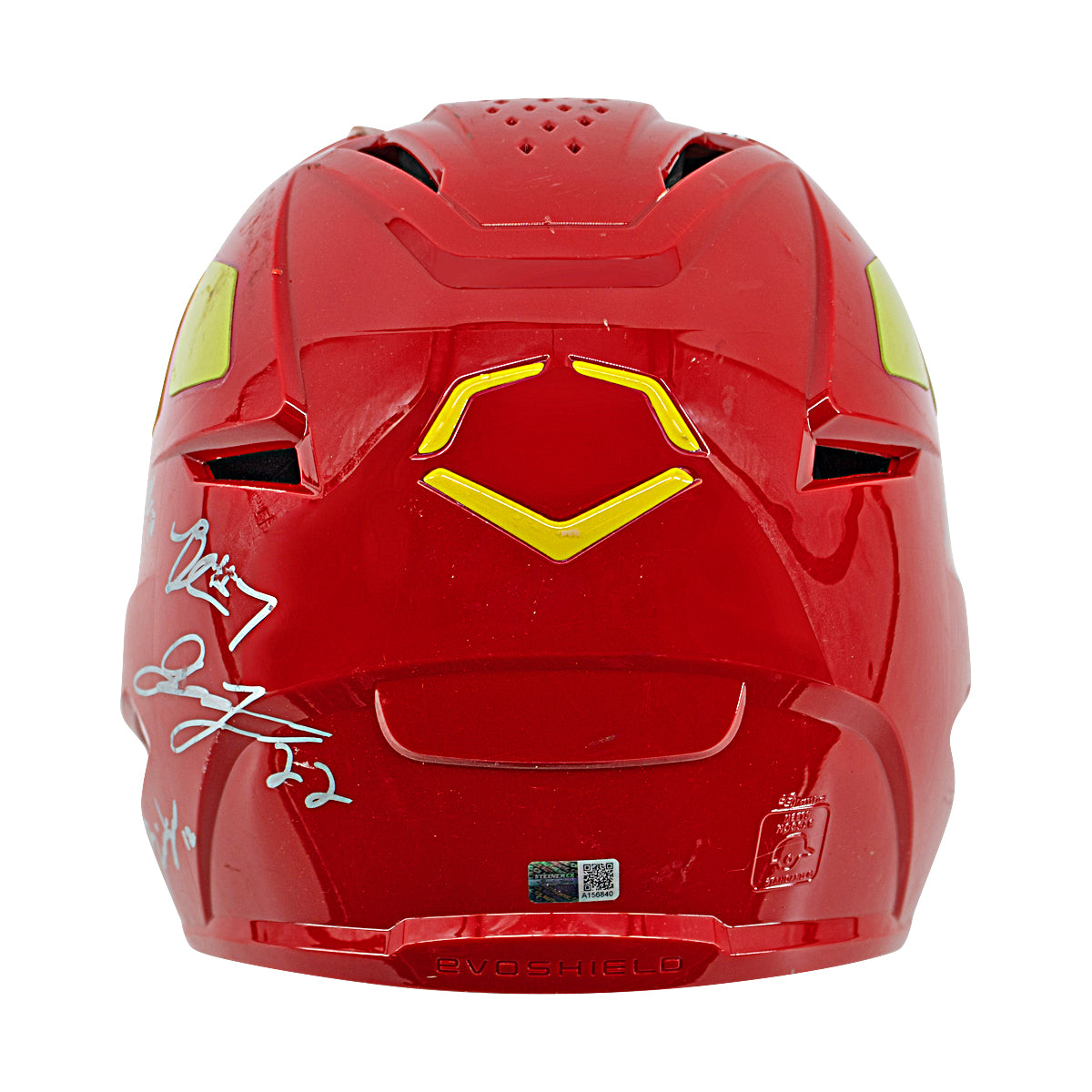 Firefighters 2024 Team Signed Game Used Helmet - Alex Bentley Helmet