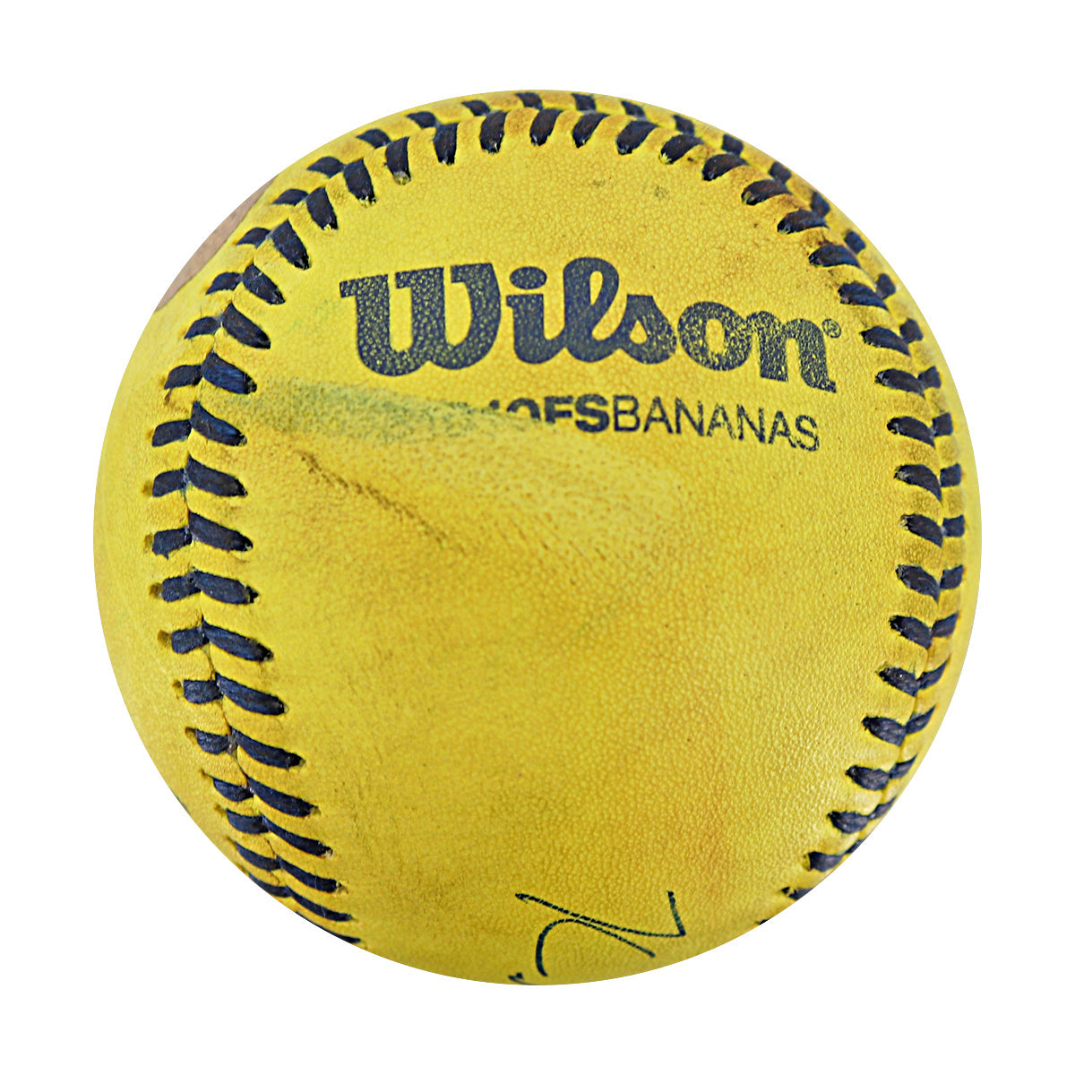 Kelsie Whitmore/Val Perez Autographed Game Used Banana Ball 8.1.25 Camden Yards