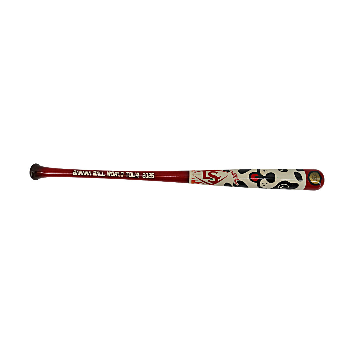 Noah Bridges Signed Inscribed Game Used Bat 5.31.25 Angel Stadium