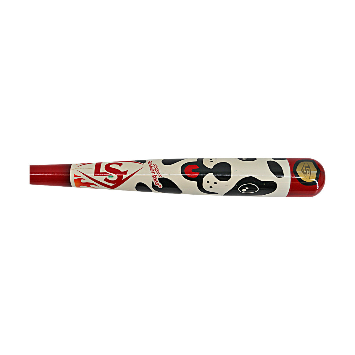 Noah Bridges Signed Inscribed Game Used Bat 5.31.25 Angel Stadium
