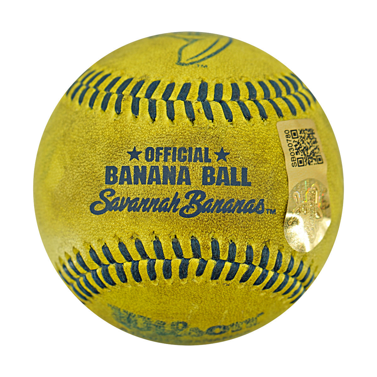 Firefighters Game Used Banana Ball 2.26.26 FSU Tallahassee Florida