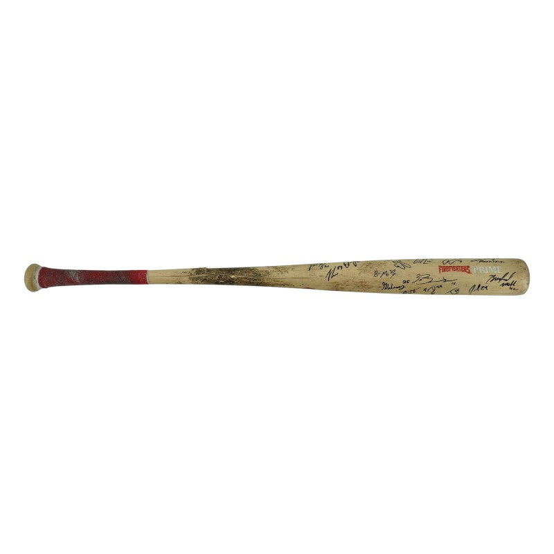 Firefighters 2026 Team Signed Used LS Genuine D232M Bat