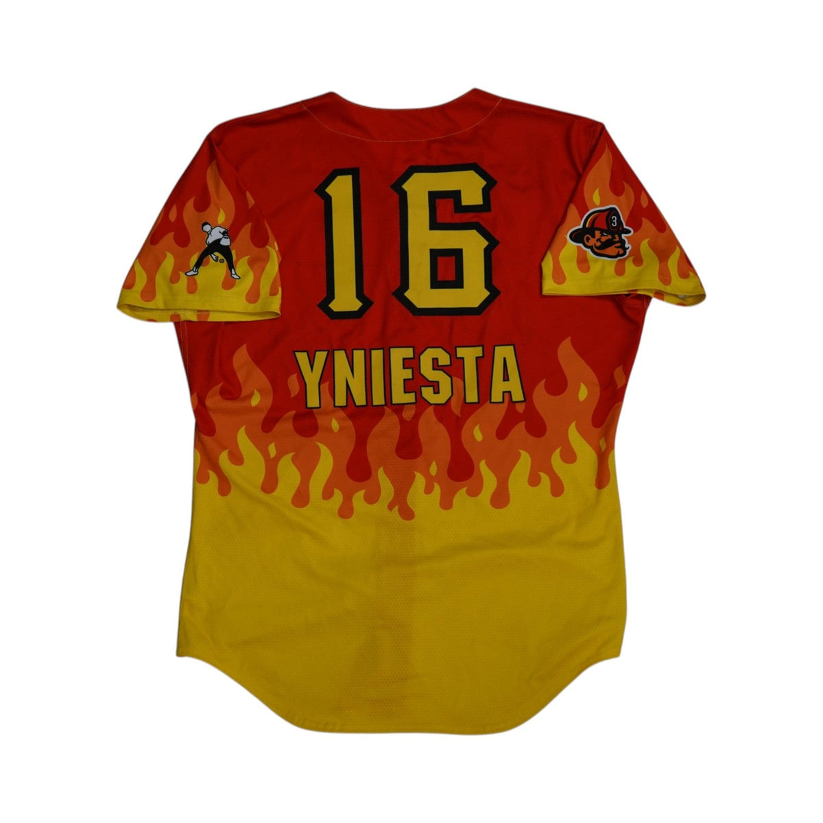 Drew Yniesta Firefighters Game Worn June 13, 2026 Jersey at Nebraska