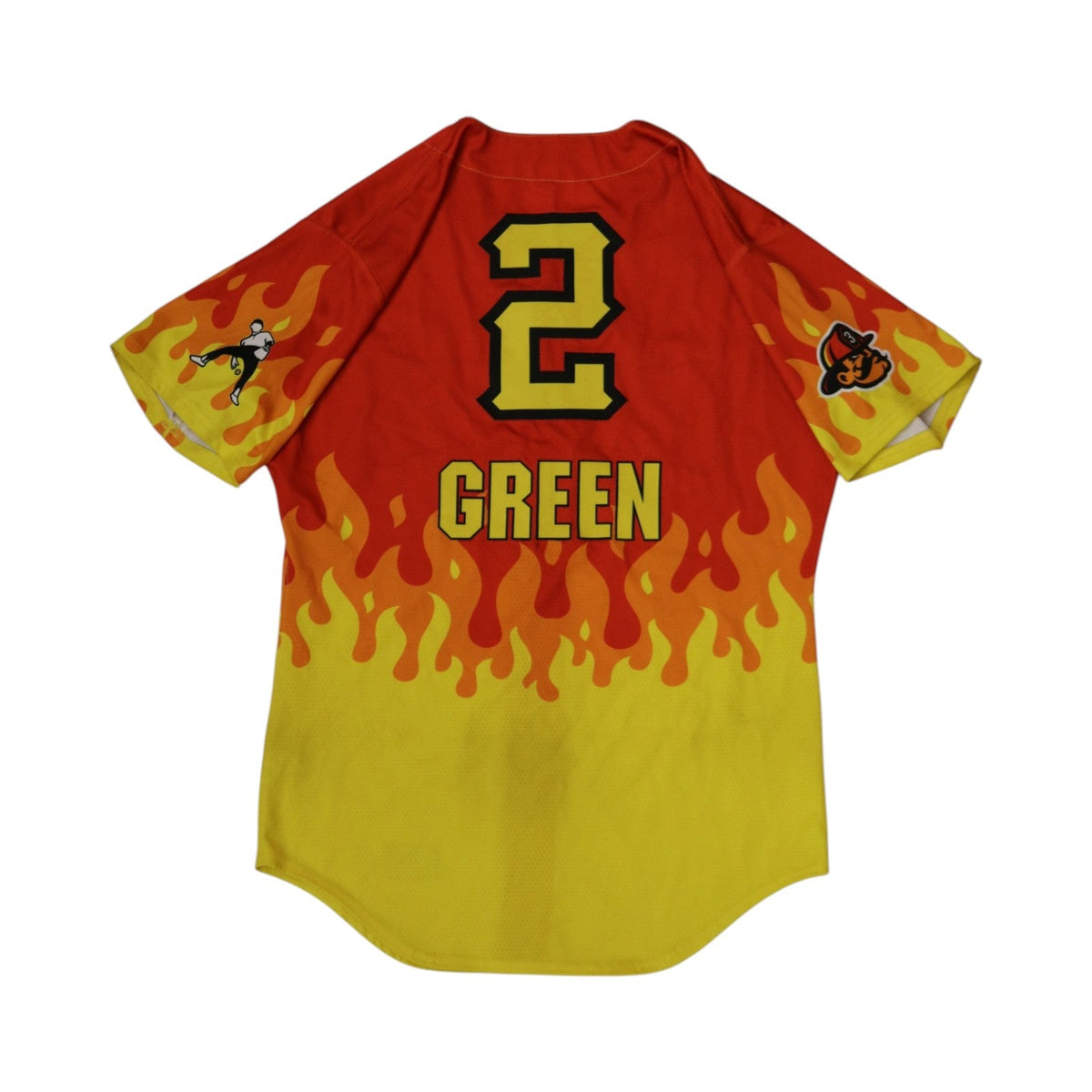 Caden Green Firefighters Game Worn June 13, 2026 Jersey at Nebraska