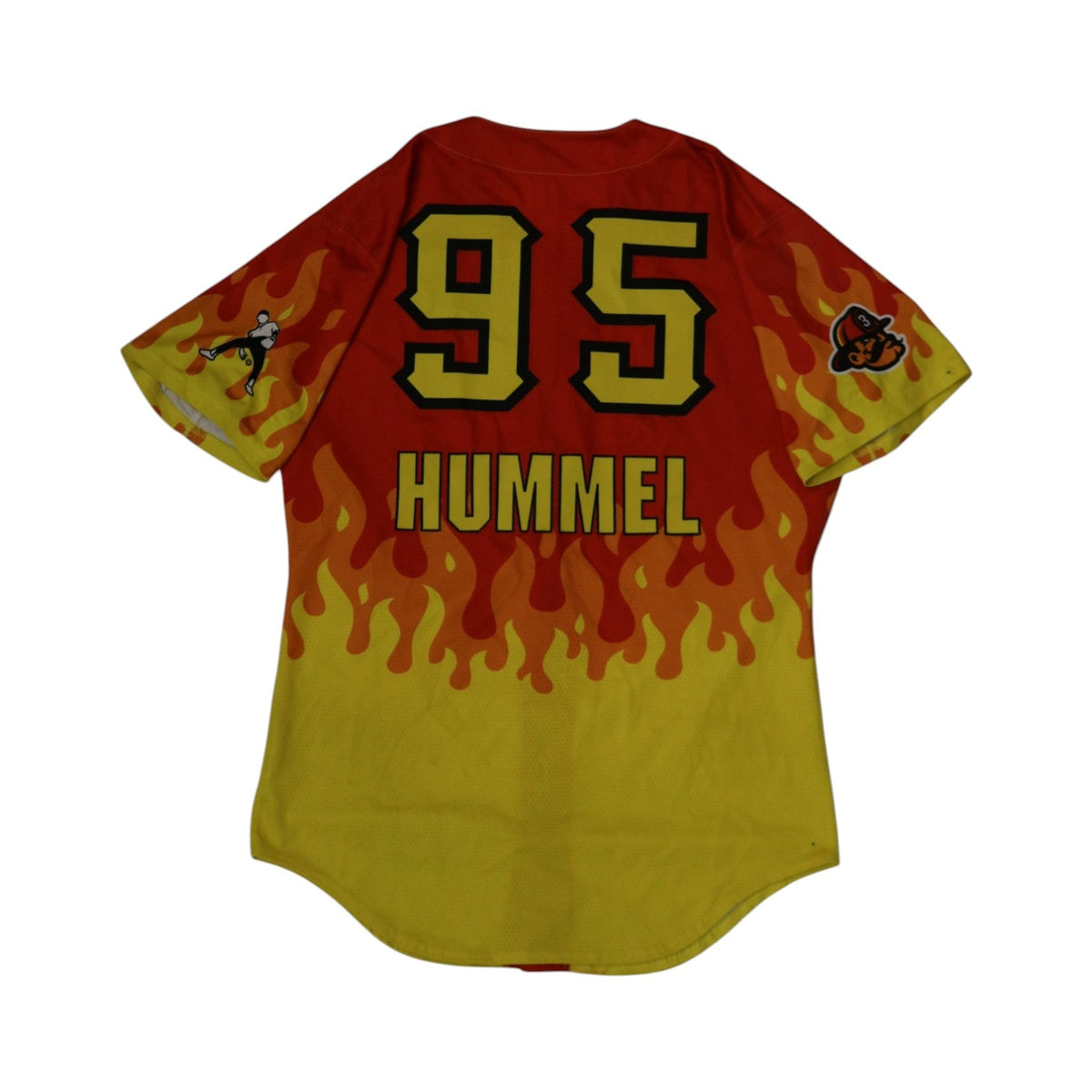 Johnny Hummel Firefighters Game Worn June 13, 2026 Jersey at Nebraska