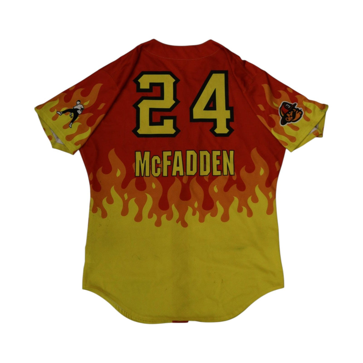 Dakota McFadden Firefighters Game Worn June 13, 2026 Jersey at Nebraska
