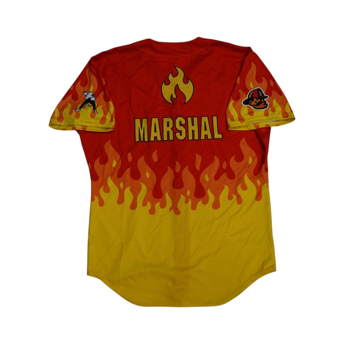 Marshall Shill Firefighters Game Worn June 13, 2026 Jersey at Nebraska