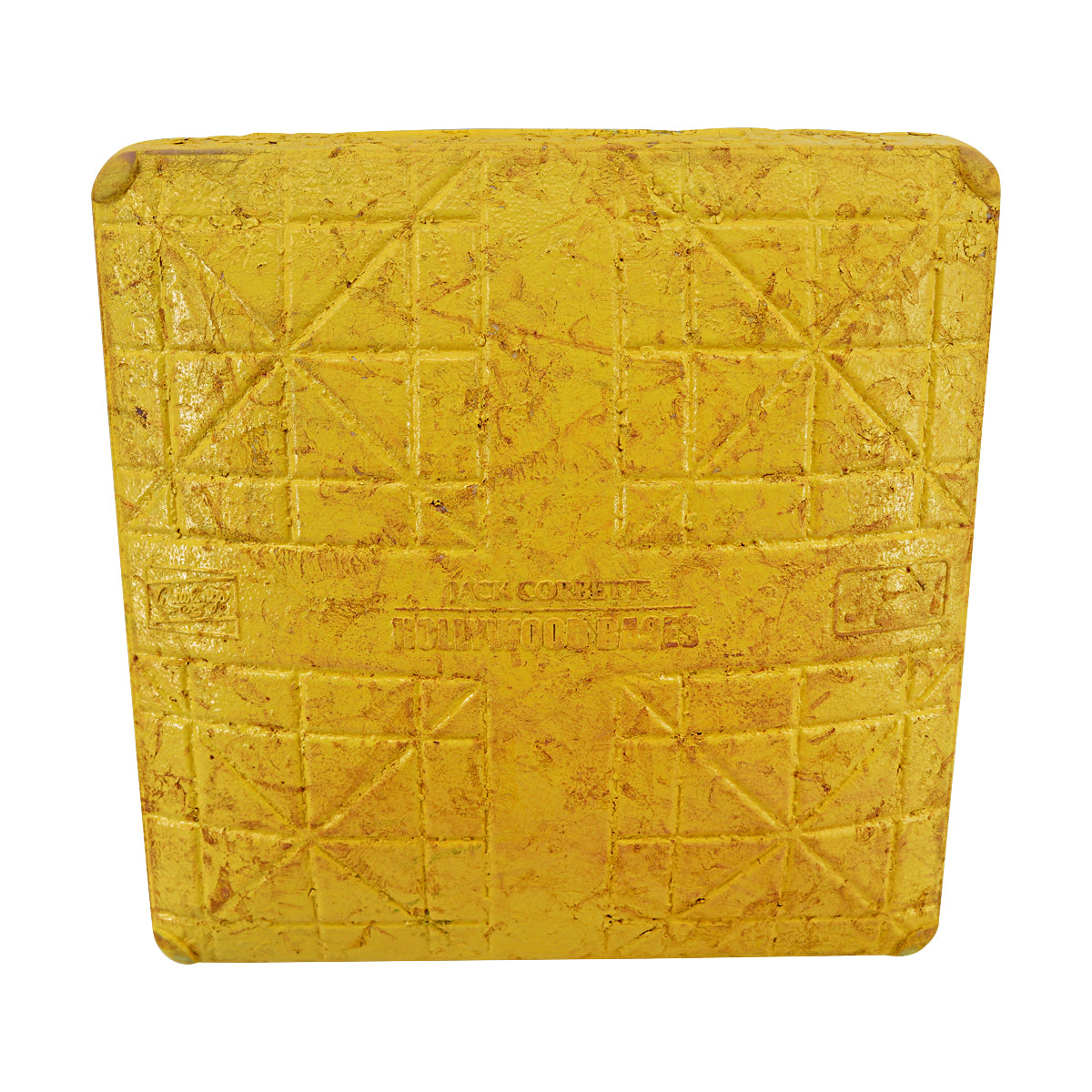 Savannah Bananas Game Used Yellow Base