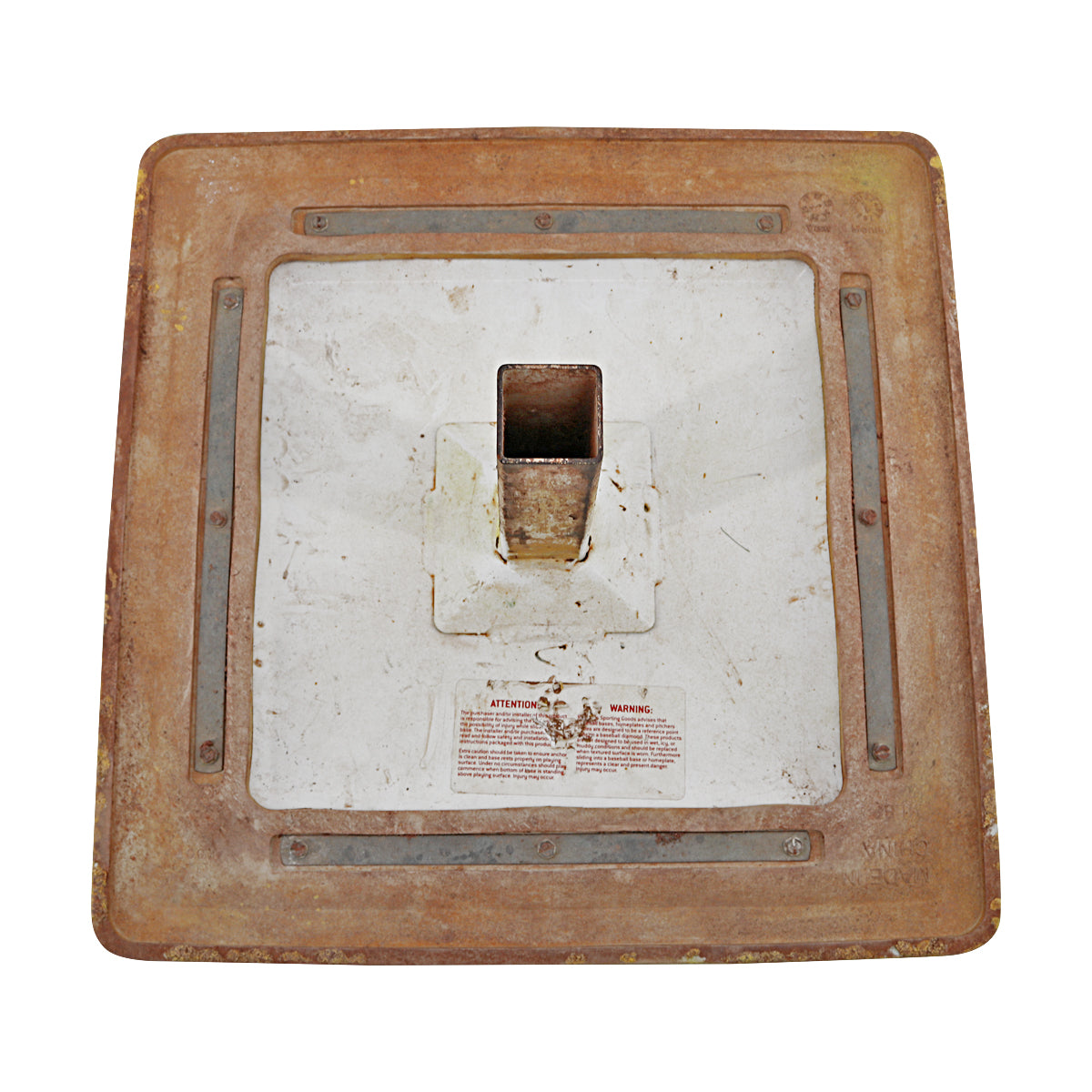 Savannah Bananas Game Used Yellow Base