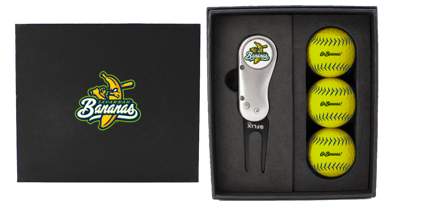 Bananas Wilson Golf Ball and Divot Tool Set
