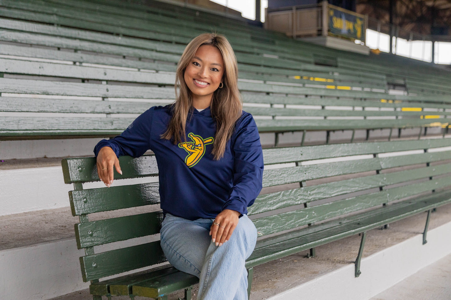Bananas EvoShield Lightweight Hoodie - Navy