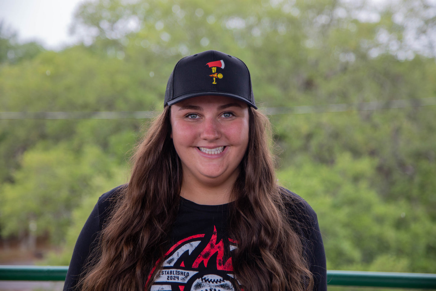 Firefighters Richardson 112 Trucker Hat - Black