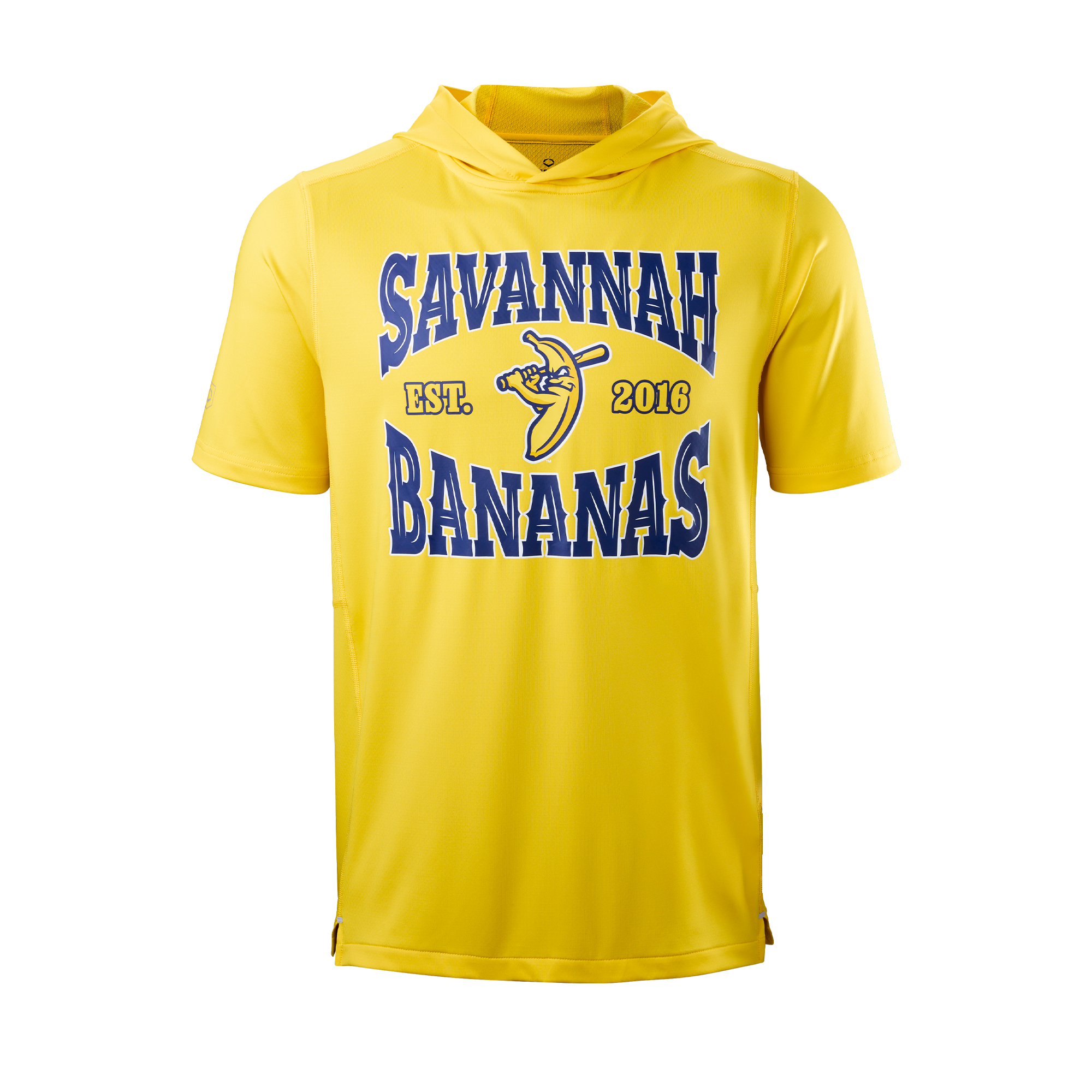 その他 SCR Jumper EVD Banana / AET Bananas EvoShield Crowd SS Tech Tee Hoodie - Yellow – Banana Ball