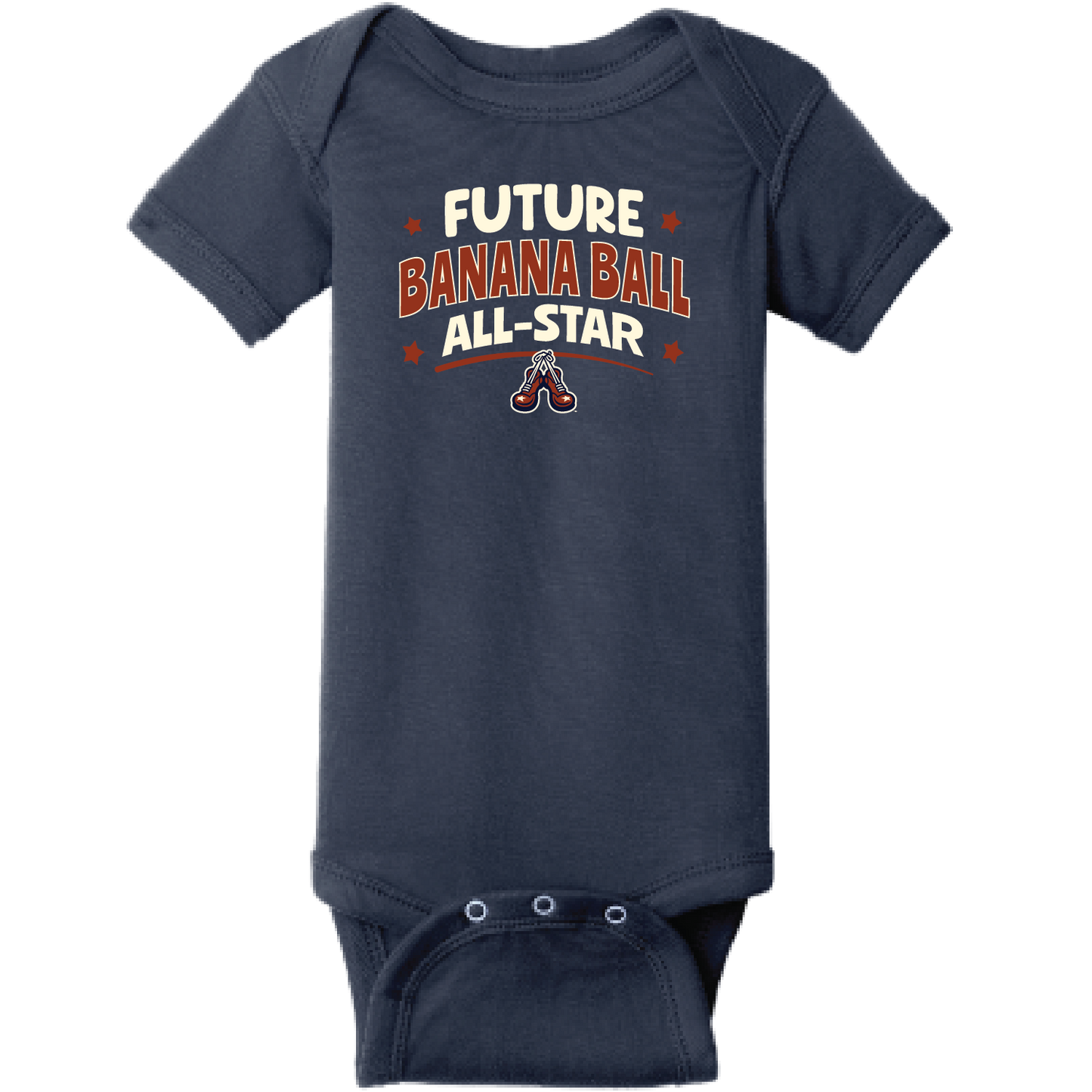 Clowns Future Banana Ball Onesie