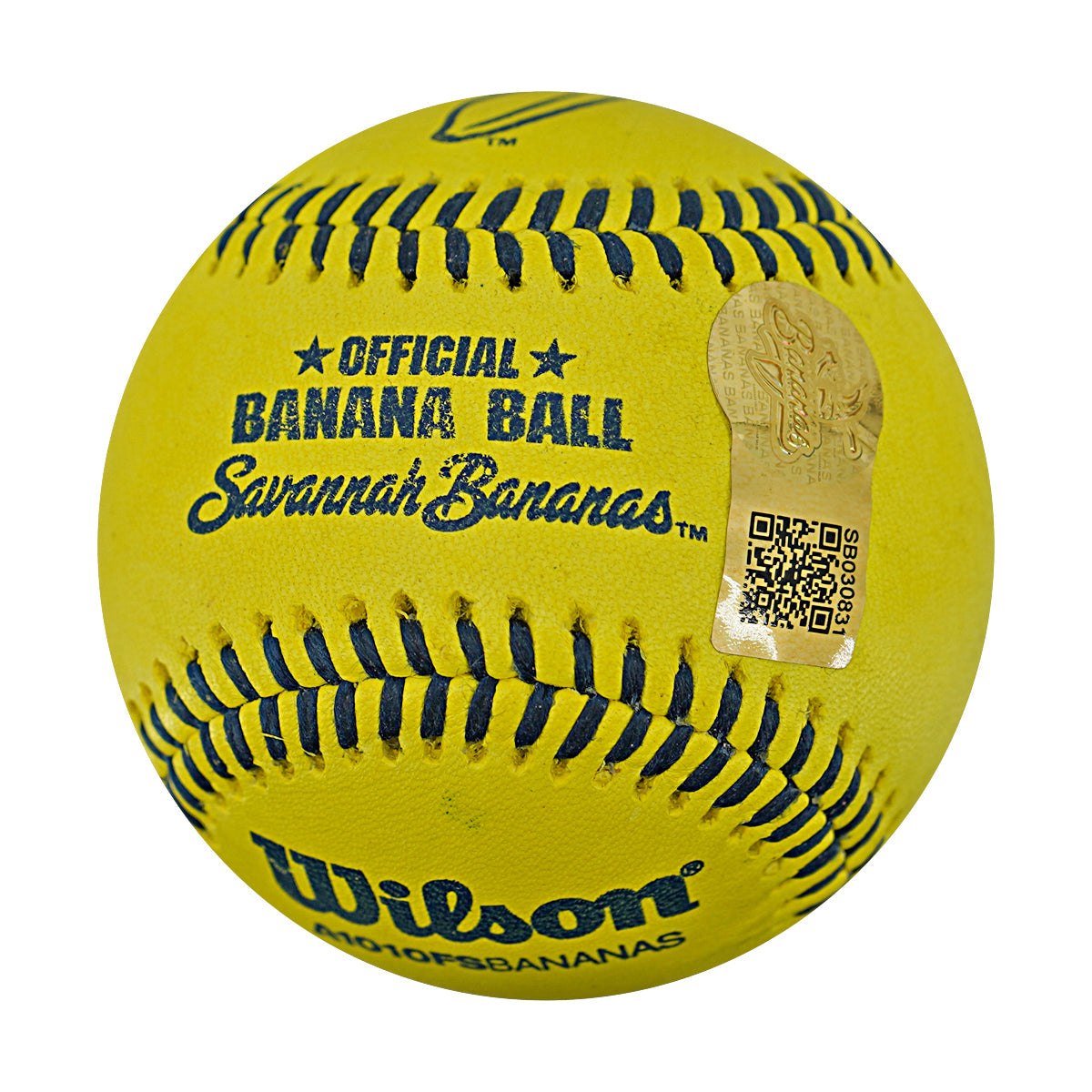 Indianapolis Clowns Game Used Banana Ball 2.27.26 FSU Tallahassee Florida