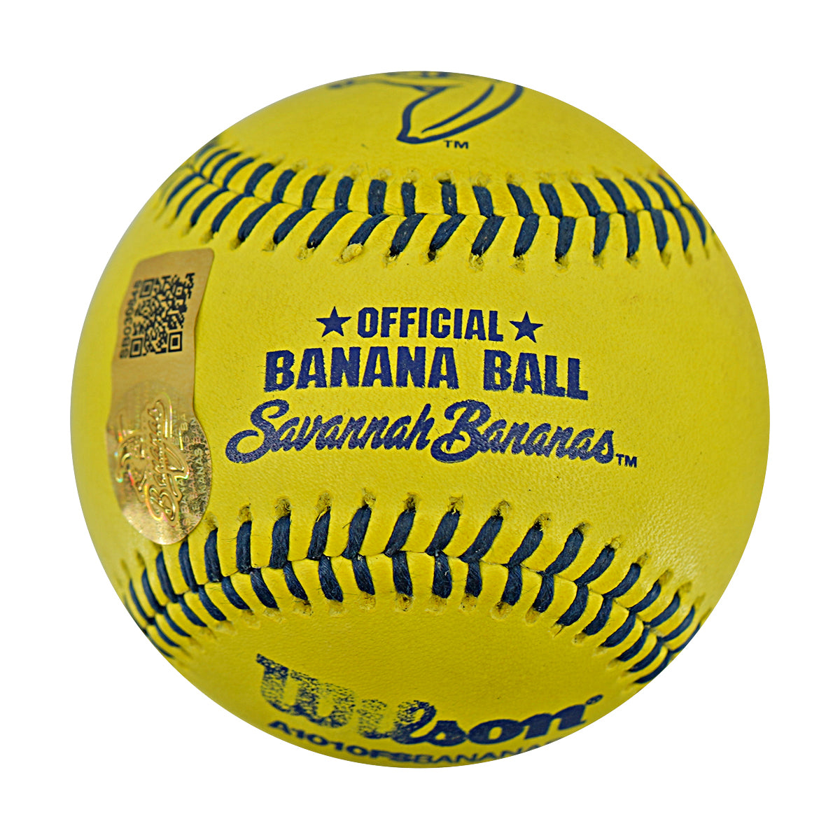 Indianapolis Clowns Game Used Banana Ball 2.27.26 FSU Tallahassee Florida